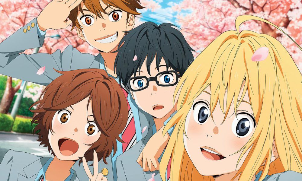 Naoshi autor de Your Lie in April anuncia novo mangá - AnimeNew